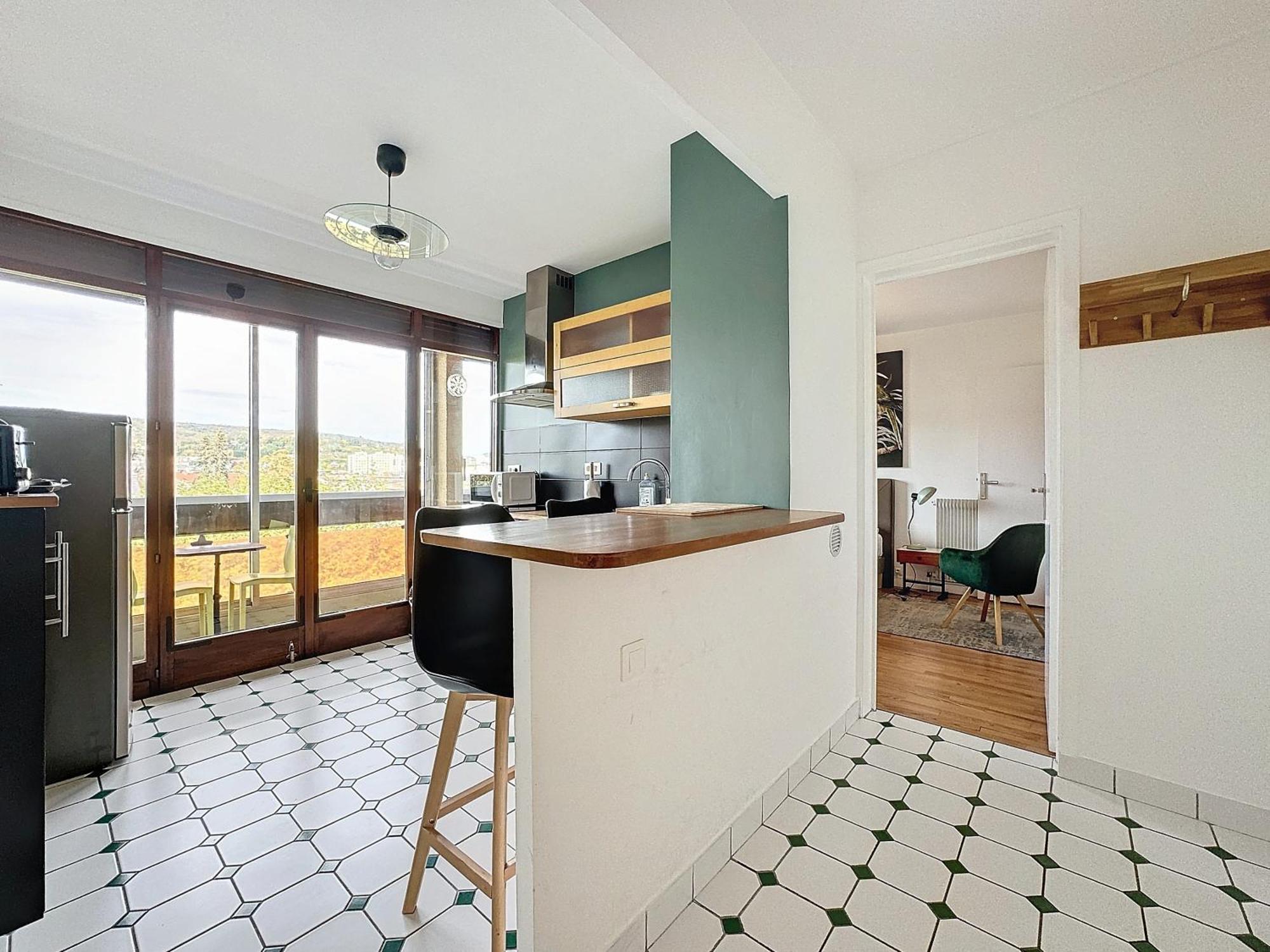 La Lassolas - Charmant T2 Avec Balcon Et Garage Chamalières Kültér fotó